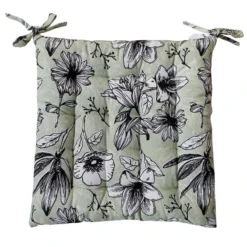 DODO Galettes De Chaises Coton Ocre -Pas Cher Zen Repos Magasin 23044307dc7144dd9825f8f51aa3562e