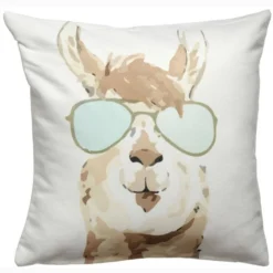 Coussin Carré Plastique Recyclé 51x51 Cm -Pas Cher Zen Repos Magasin 2356ab885ec949cc897c7db1a30f2546