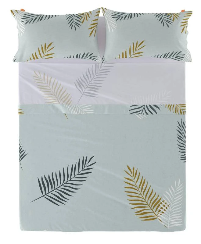 Foliage Mint Drap 160x270 Cm 3 Foliage Mint Drap 160x270 Cm
