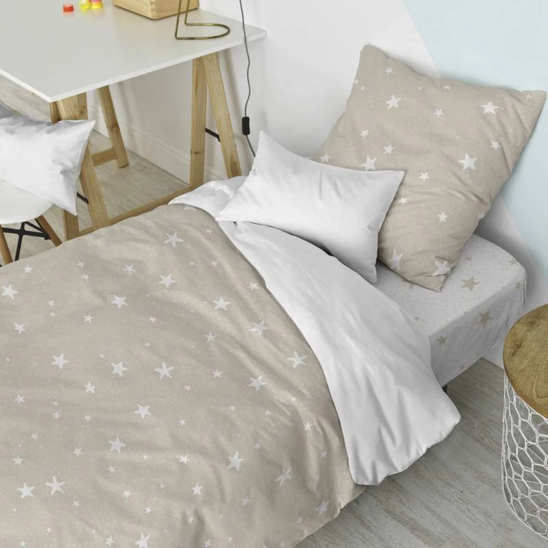 Basic Little Star Set Housse Couette 140x200 4 Basic Little Star Set Housse Couette 140x200 – Image 2