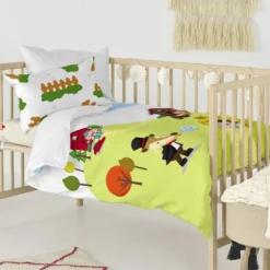 Piggys Set Housse Couette 115x145 -Pas Cher Zen Repos Magasin 25da982427e044f19831c3ebc4da56da