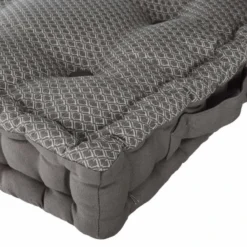 Coussin De Sol Au Style Géométrique -Pas Cher Zen Repos Magasin 26ae761fdb2c4888b210ef9a3b1b2374