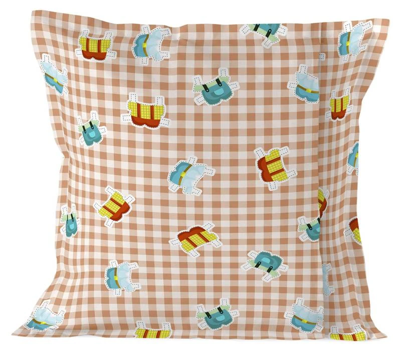 Piggys Vichy Taie D'oreiller 4 Piggys Vichy Taie D'oreiller – Image 2