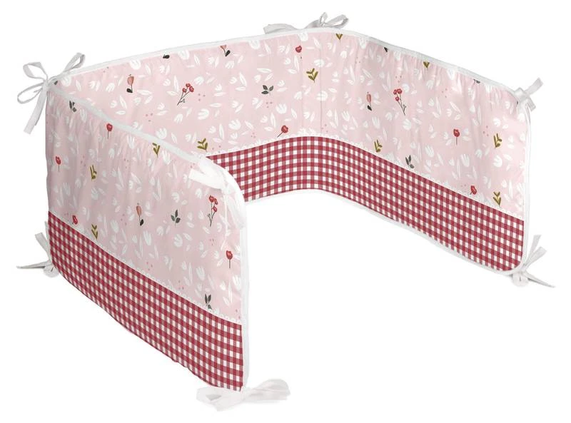 Red Riding Hood Tour De Lit 210x40 Cm 3 Red Riding Hood Tour De Lit 210x40 Cm