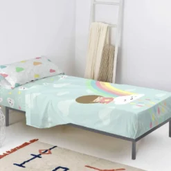 Rainbow Parure Drap 160x270 Cm -Pas Cher Zen Repos Magasin 279e2216b1a446bda3d97dd5e25b0c19