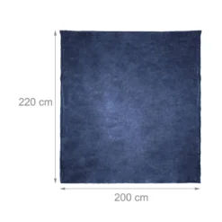 3x Couvertures Plaid Géant Polaire Bleu -Pas Cher Zen Repos Magasin 281b000ef9fa4fc6a1e1e62630bc5004 3