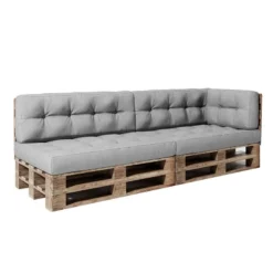 Coussin Palette Premium Lot De 5 Gris -Pas Cher Zen Repos Magasin 28389a32f3db49cdbb5e429d19e68fd6