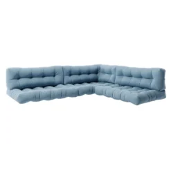 Coussin Palette Classic Lot De 7 Bleu -Pas Cher Zen Repos Magasin 2bb7213a5c054ae09c98c3c2b92b97d2
