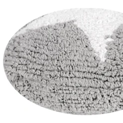 Coussin En Coton Lavable, ROUND STAR -Pas Cher Zen Repos Magasin 2c391840ac3041d6b9b47993dfb2958d