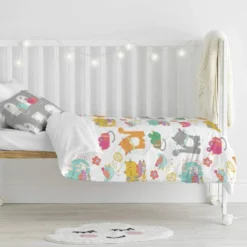 Cat & Mouse Set Housse Couette 100x120 -Pas Cher Zen Repos Magasin 2c3de1a38b80435c9914f004be5fab97