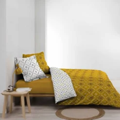 Parure De Couette Tahina -Pas Cher Zen Repos Magasin 2c534a528bc848e69e2b9f2792a4b476