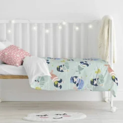 Seamaid Set Housse Couette 100x135 -Pas Cher Zen Repos Magasin 2c88f193cf3f45d8b8ed94ee900abe96