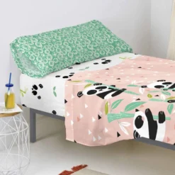 Panda Garden Drap-housse -Pas Cher Zen Repos Magasin 2e98a32baa7b4a979a9c5651bc4d5ab9