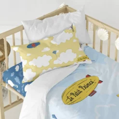 Zeppelin Set Housse Couette 100x135 -Pas Cher Zen Repos Magasin 2eccdd44566642c3bb8ec62f32248c46