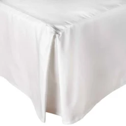 Cache Sommier à Volant Uni -Pas Cher Zen Repos Magasin 2ee8aa078a1d400d9bf42a63cbdf5832