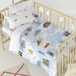 Aventureux Set Housse Couette 115x145 -Pas Cher Zen Repos Magasin 2f397b65a6b64b53b579d88efde1907f