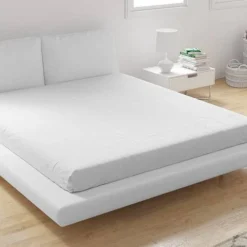 Lot De 2 Drap Housse Coton Biologique -Pas Cher Zen Repos Magasin 2f709277579b420d9137341c3a13b92c