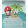 Pirata Couvre-lit 180x260 Cm