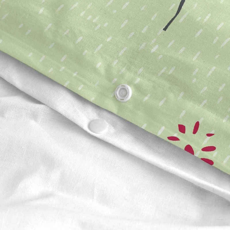 Campagne Set Housse Couette 135/140x200 8 Campagne Set Housse Couette 135/140x200 – Image 6