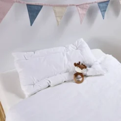 Oreiller Bébé Moelleux Plat Antiacariens -Pas Cher Zen Repos Magasin 3336968ced234f669b587d0507a52b7d