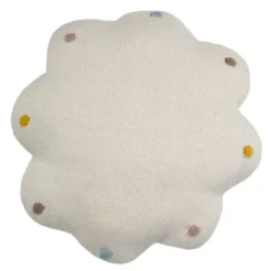 Coussin En Coton Lavable, ROUND COOKIE