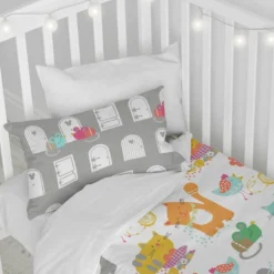 Cat & Mouse Set Housse Couette 100x120 -Pas Cher Zen Repos Magasin 3469bea4b8db444b9ae61c093ad04cf8