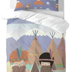 Indian Night Set Housse Couette 100x135