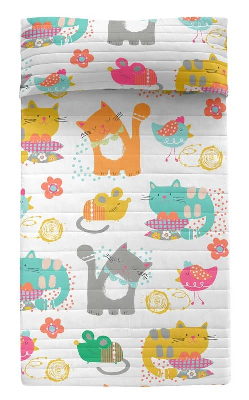 Cat & Mouse Couvre-lit 180x260 Cm 3 Cat & Mouse Couvre-lit 180x260 Cm