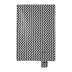 Couverture Pique-nique XXL Noir/blanc -Pas Cher Zen Repos Magasin 3617913a354744eca9ba29184f36fcf7