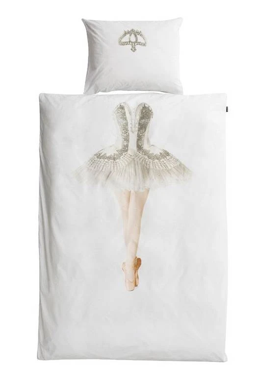Snurk Parure De Lit Ballerine - 1 Personne 3 Snurk Parure De Lit Ballerine - 1 Personne
