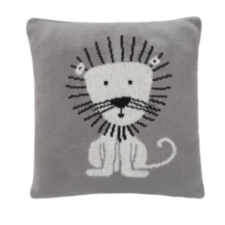 Coussin En Coton Lavable, LION