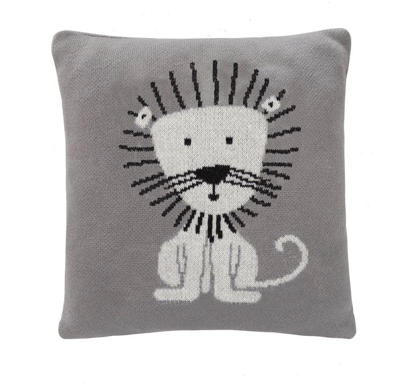 Coussin En Coton Lavable, LION 3 Coussin En Coton Lavable, LION