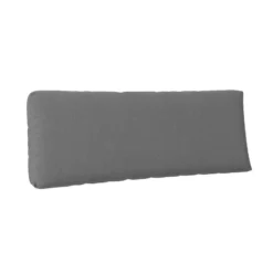 Coussin Dossier Modern Gris