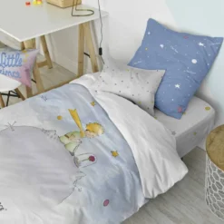 Univers Set Housse Couette 135/140x200 -Pas Cher Zen Repos Magasin 393e40ca3a1a49c39b9d96764a1026b4