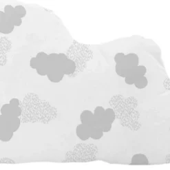 Basic Clouds Coussin 60x40 Cm Gris
