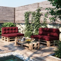 Cussin D'assise Premium Rouge -Pas Cher Zen Repos Magasin 39f7f224ac844207a0f62b982680e947