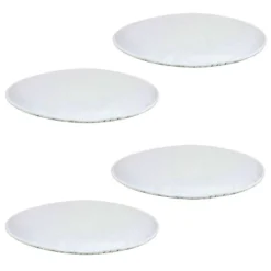 Coussins D'assise LESLIE (Lot De 4) -Pas Cher Zen Repos Magasin 3a03c2cbde074cd4a56f000960a6c324