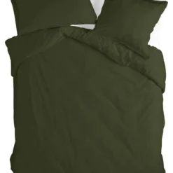 Basic Housse Couette 135/140x200 Olivee