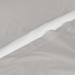 Basic Parure Drap 160x270 Cm Gris -Pas Cher Zen Repos Magasin 3b7f908de3a74f5fae7d2b56fe25d5aa