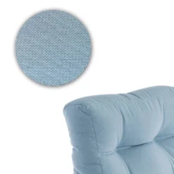 Coussin Latéral Classic Bleu Glacé -Pas Cher Zen Repos Magasin 3d549ec223a947ac90b2b8b23804ae56