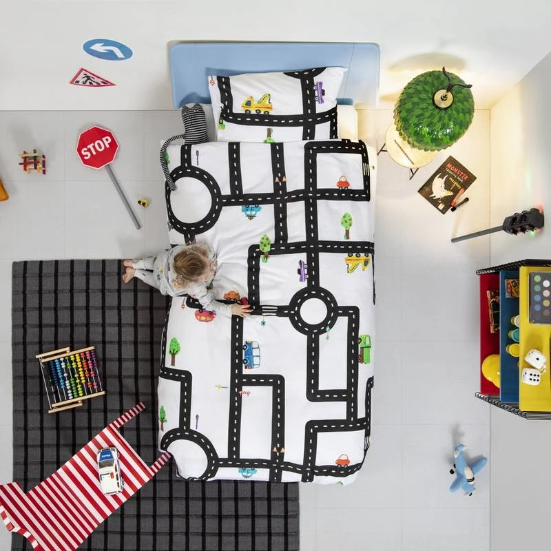 Snurk Parure De Lit Circuit - 1 Personne 4 Snurk Parure De Lit Circuit - 1 Personne – Image 2