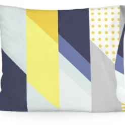Geo Dot Taie D'oreiller