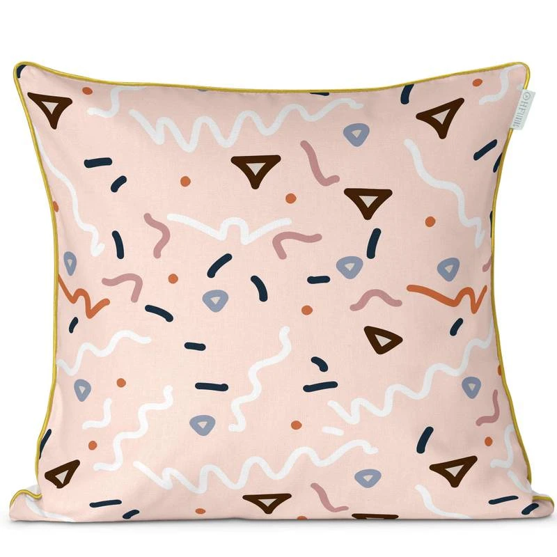 Silhouette Housse De Coussin Décoratif 4 Silhouette Housse De Coussin Décoratif – Image 2