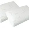 Pack De 2 Oreillers à Mémoire De Forme