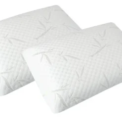 Pack De 2 Oreillers à Mémoire De Forme