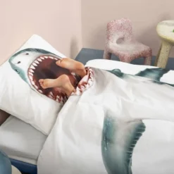 Snurk Parure De Lit Requin - 1 Personne -Pas Cher Zen Repos Magasin 404d321b65184a38832a8832f296020a