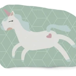 Happy Unicorn Coussin 40x30 Cm