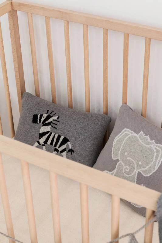 Coussin En Coton Lavable, ZEBRA 4 Coussin En Coton Lavable, ZEBRA – Image 2