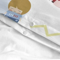 Beep Set Housse Couette Berceau 100x120 -Pas Cher Zen Repos Magasin 418916eba7fa4b33bdcd78c5b4c0ec92