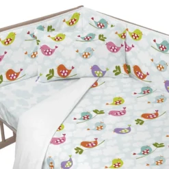 Little Birds Tour De Lit 210x40 Cm -Pas Cher Zen Repos Magasin 42f45b8e5fcb4595b8c7a834f93f1ecd